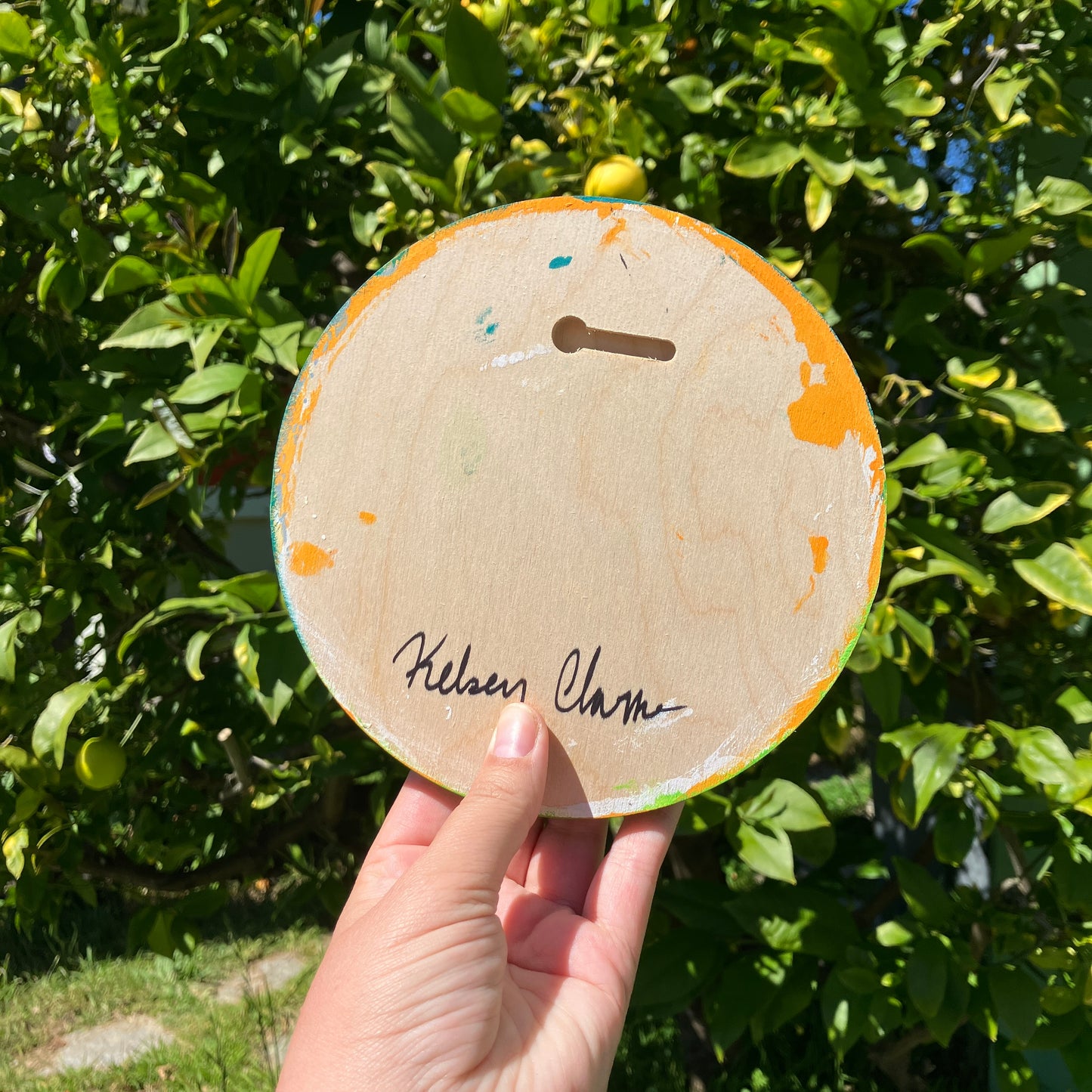 Bubble Boy 6.5" Original painting