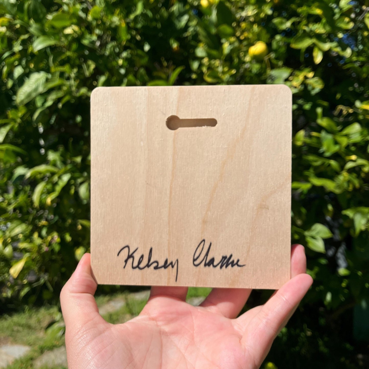 "With my Friends" 5" x 5" Original painting