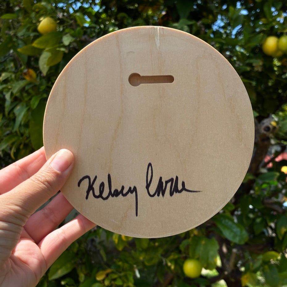 White Daisies 5" Original Painting