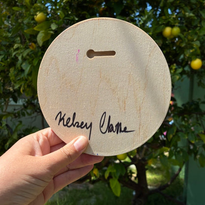 Pink Daisies 5" Original Painting