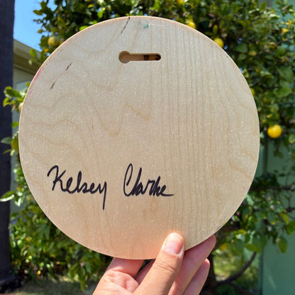 Greenway Rose 7.5" original painting