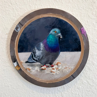 Where I Belong 7.5"  Original painting