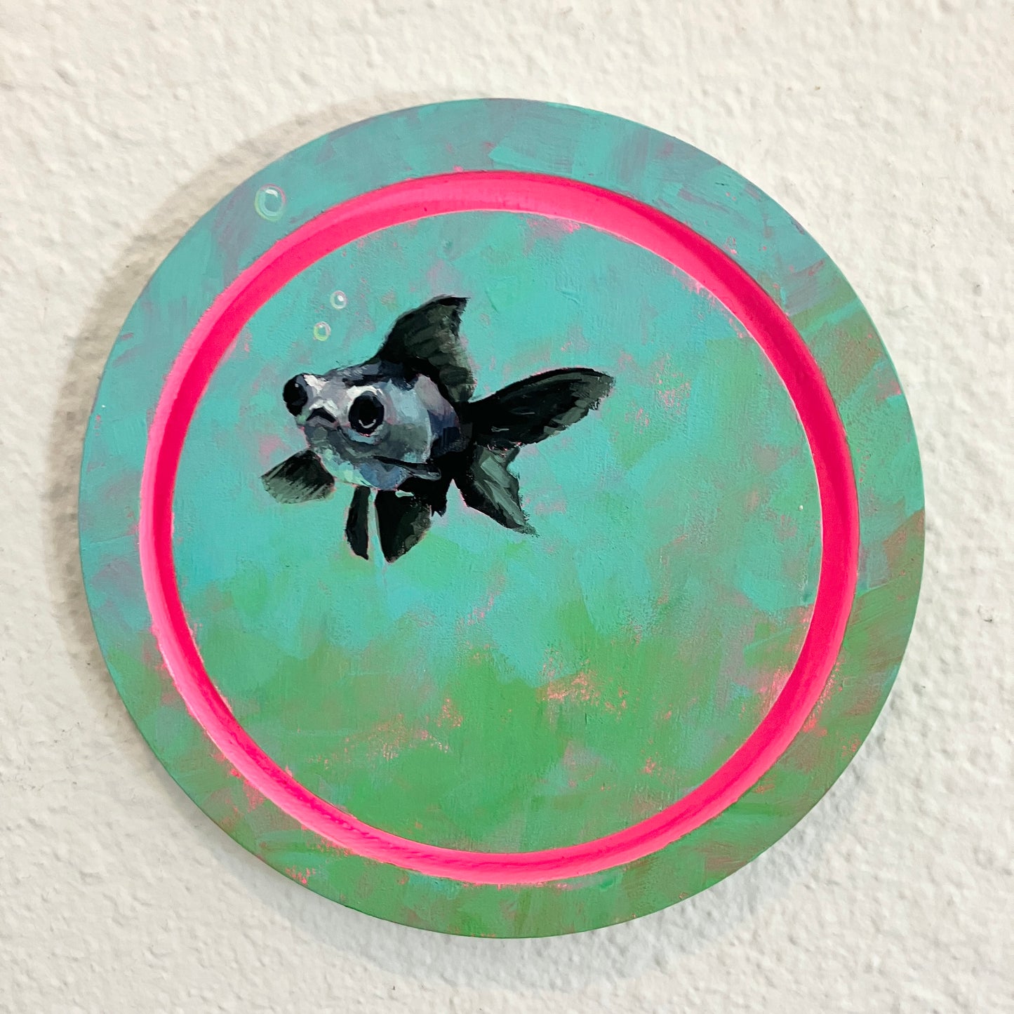 Bubblah 6.5"  Original painting