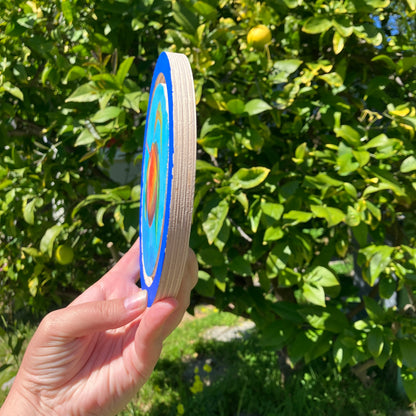 Peachy 6.5"  Original painting