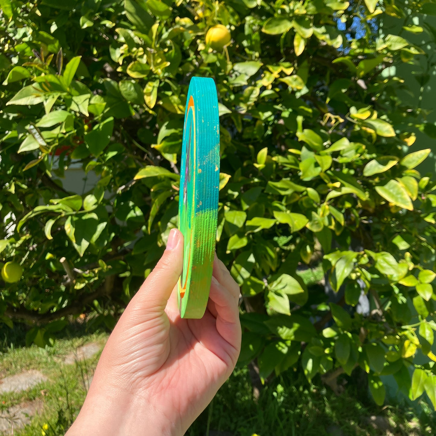 Bubble Boy 6.5"  Original painting