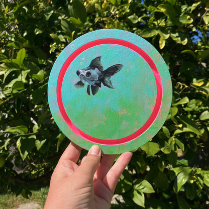 Bubblah 6.5"  Original painting