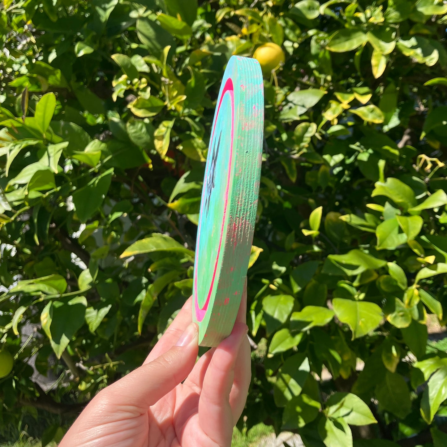 Bubblah 6.5"  Original painting