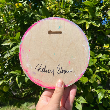 Bubblah 6.5"  Original painting