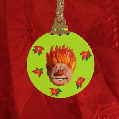 Heat Miser Ornament