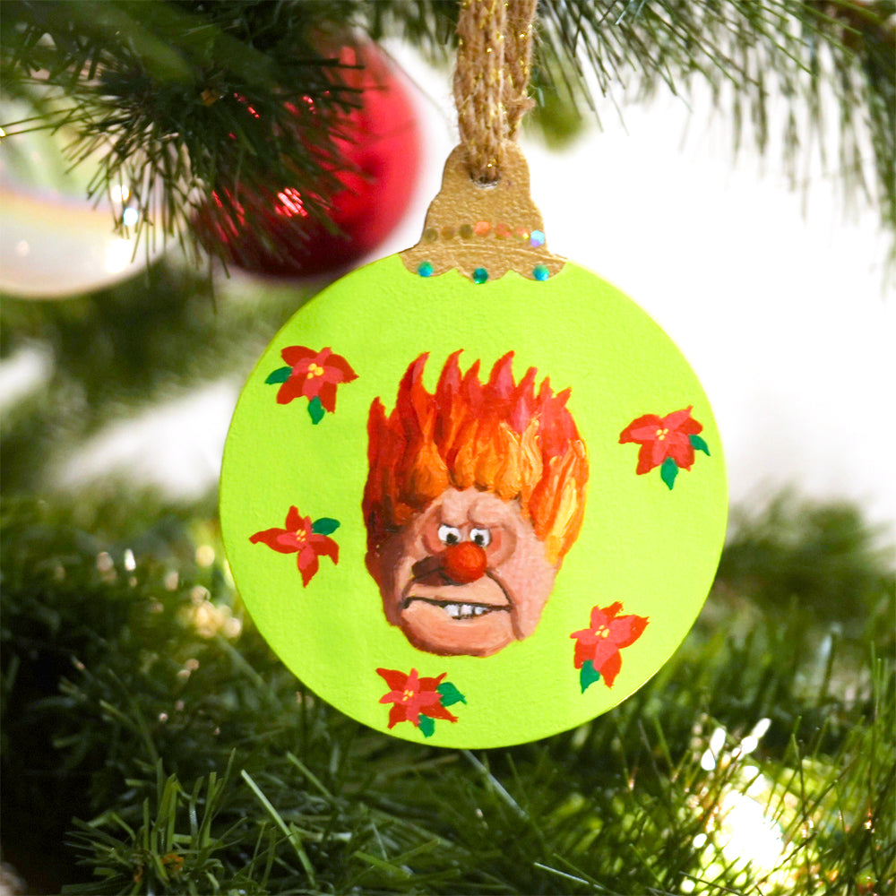 Heat Miser Ornament