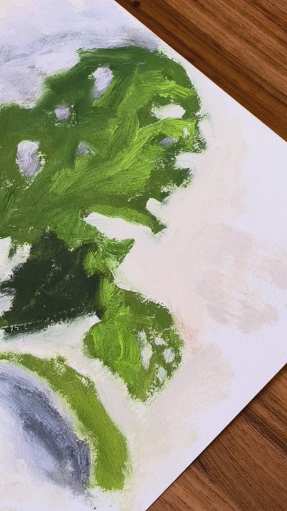 Big Breakfast Radish Print 9" x 12"