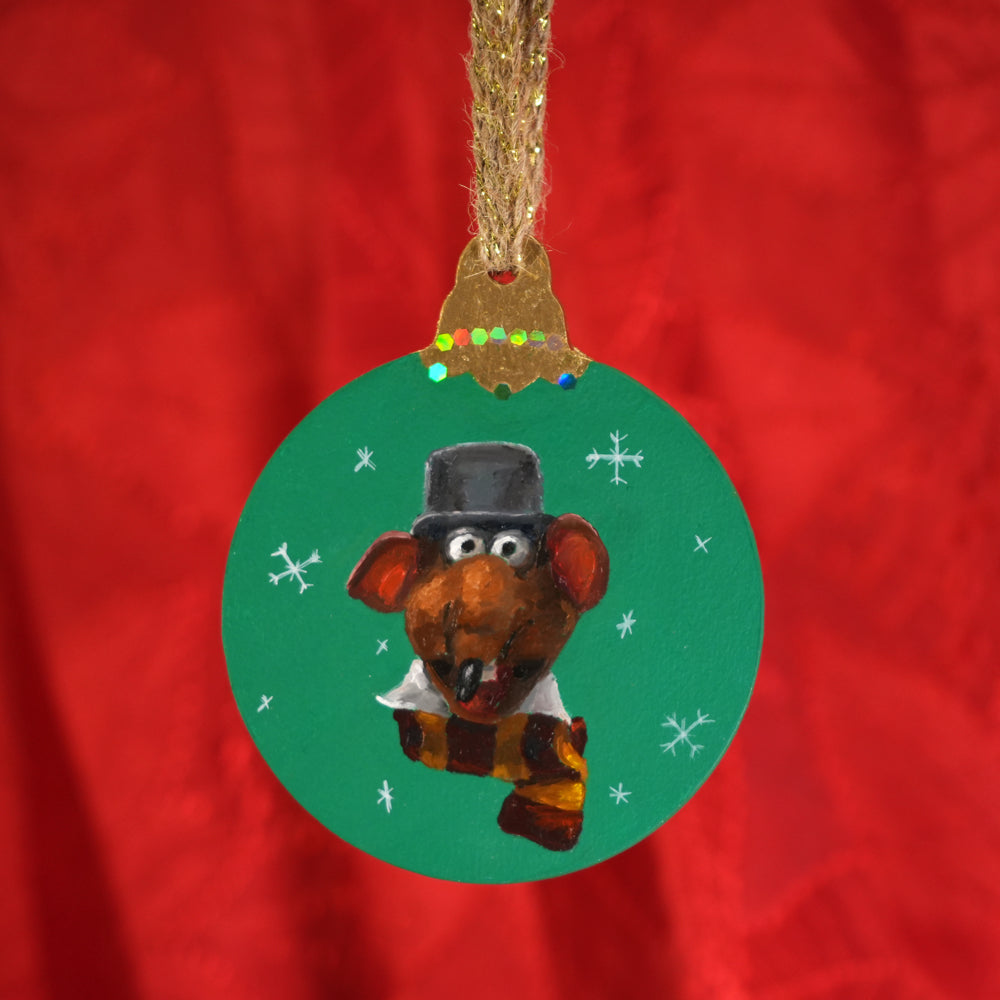 Rizzo the Rat Ornament