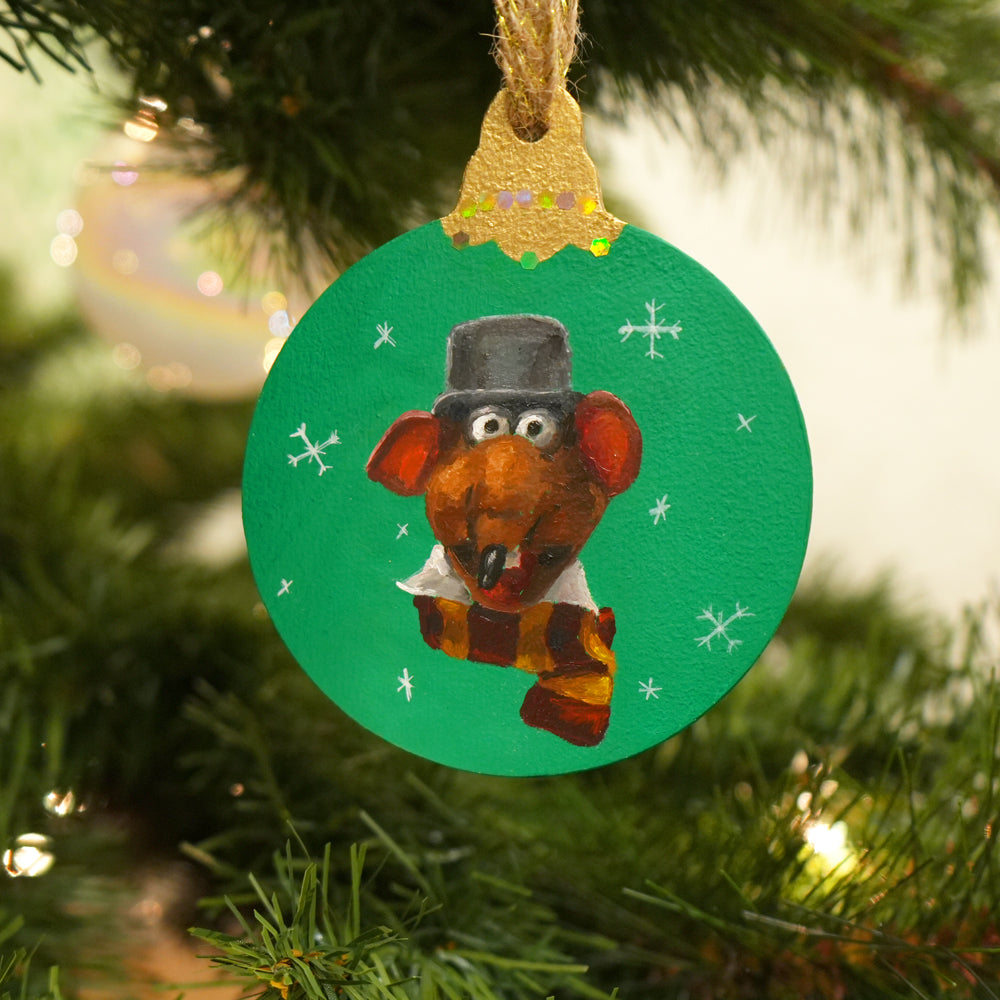 Rizzo the Rat Ornament