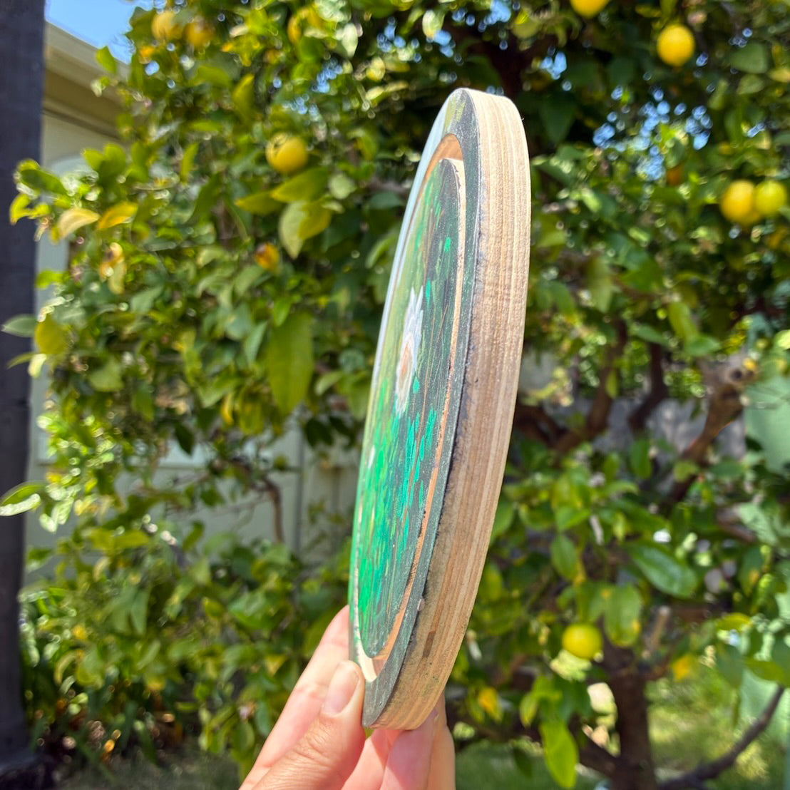 Greenway Rose 7.5" original painting