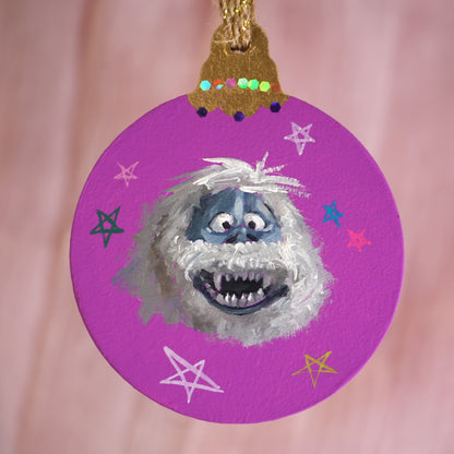 Abominable Snowman Ornament