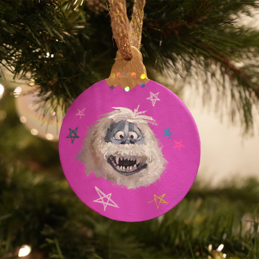 Abominable Snowman Ornament