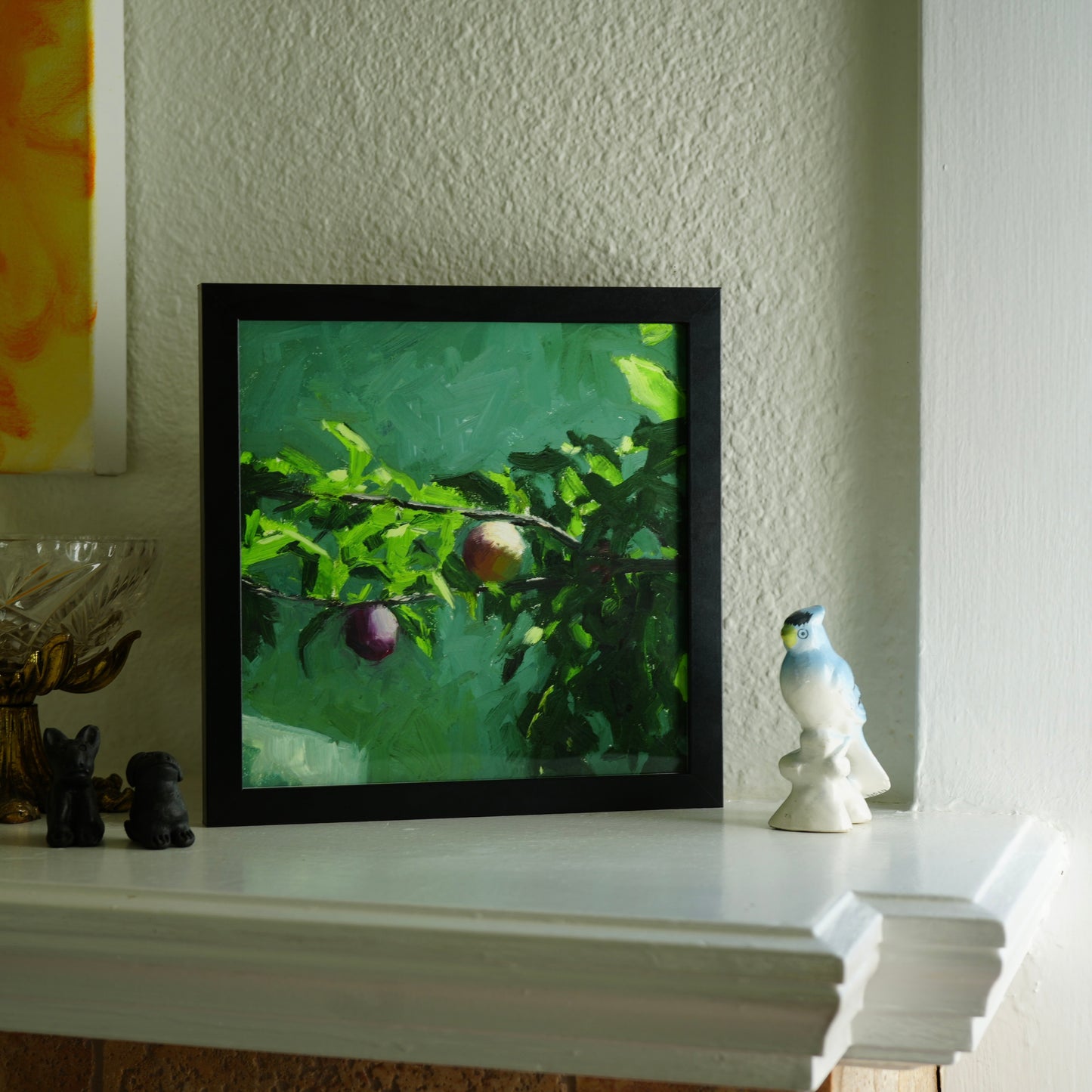 Summer Plums Print